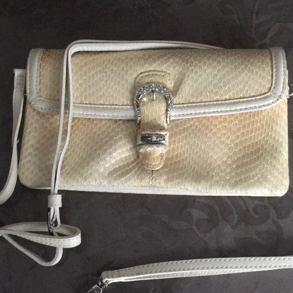 Brighton wallet on a strap